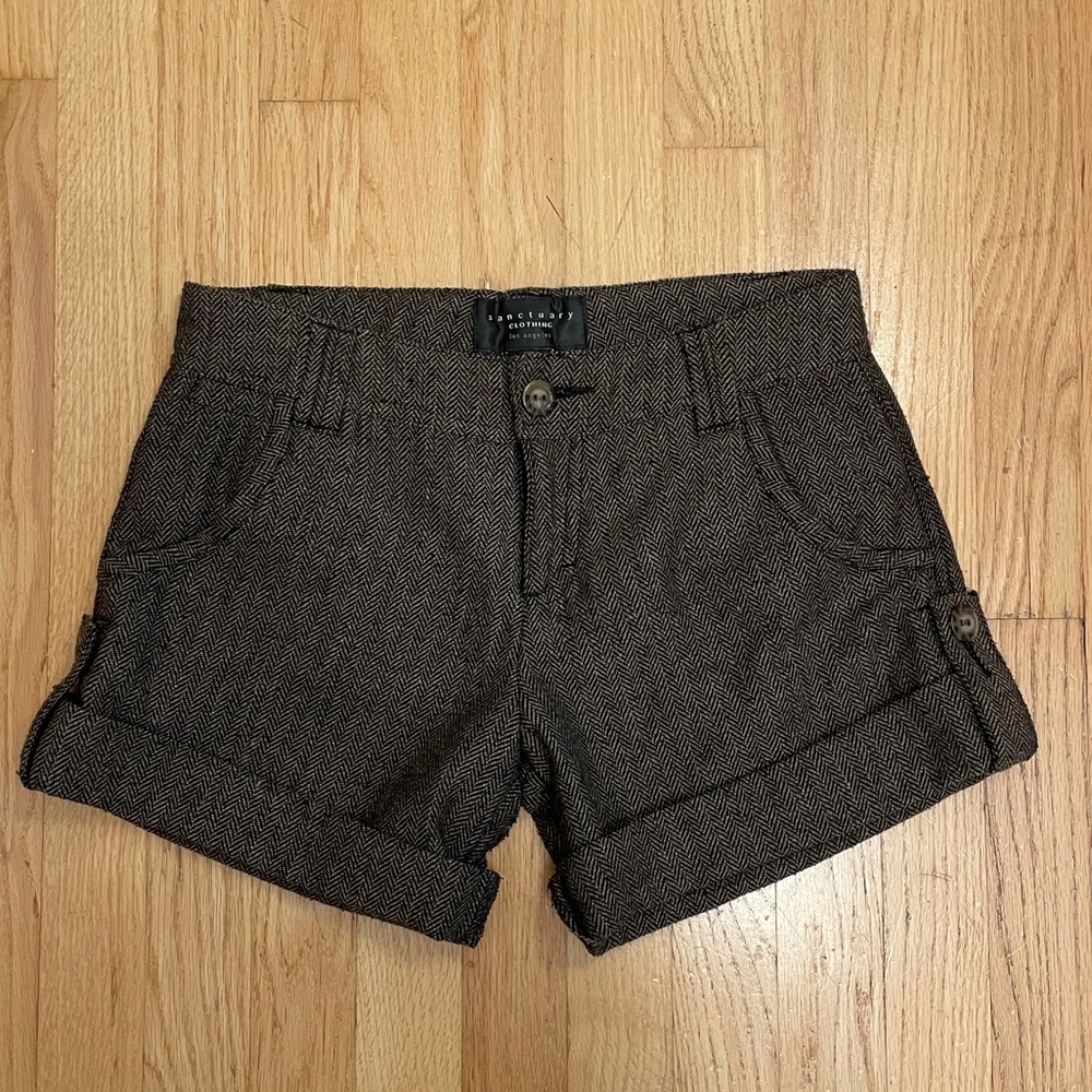 Sanctuary Tweed Shorts 🩳